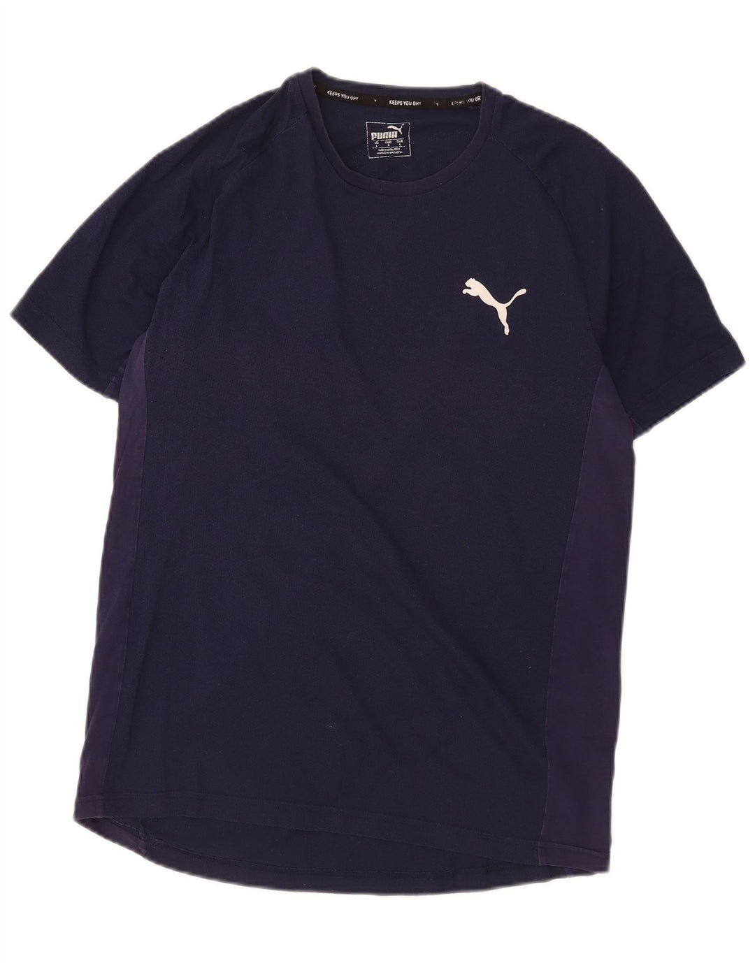 T-shirt męski Puma, duży, granatowy