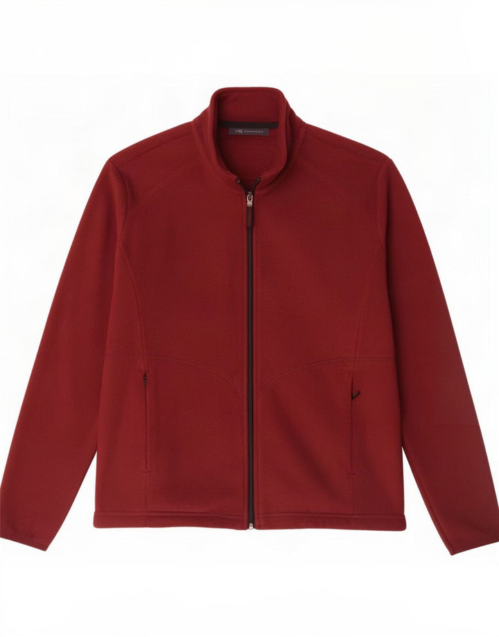 Damska kurtka polarowa Marks & Spencer UK 22 3XL Burgundowy poliester
