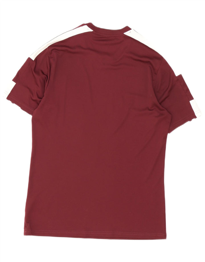 Męska koszulka Adidas Aeroready Top Medium Burgundowy poliester