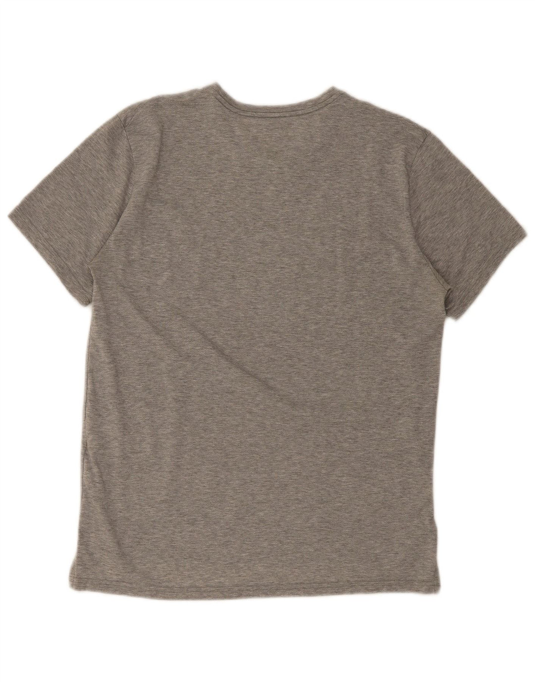 Męski T-shirt Nike Dri Fit Top, średni szary, nakrapiany poliester