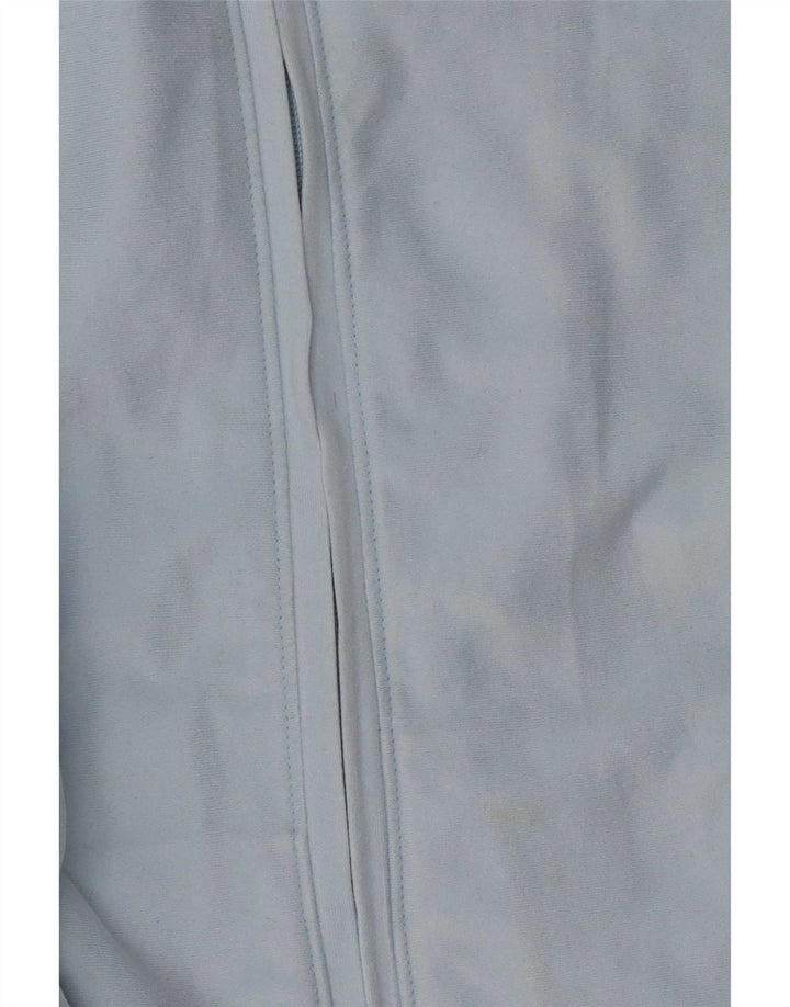 Damska bluza dresowa oversize Lotto UK 16, duża, niebieska, poliester