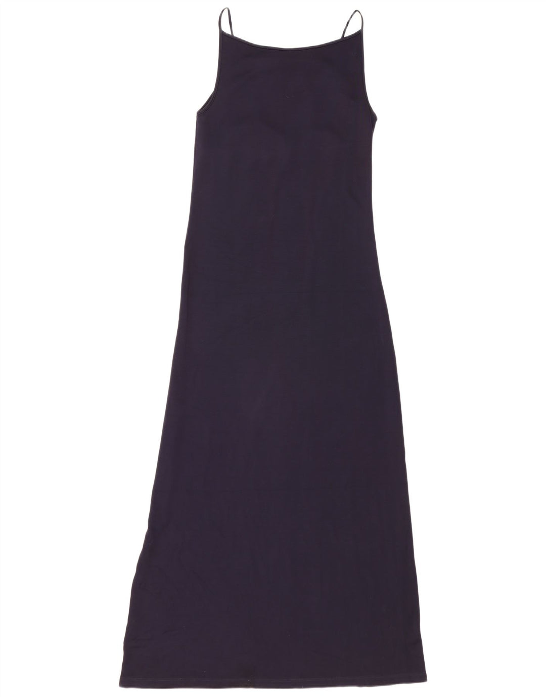 Max Mara Damska sukienka Maxi Sundress UK 12 Średni granatowy wiskoza