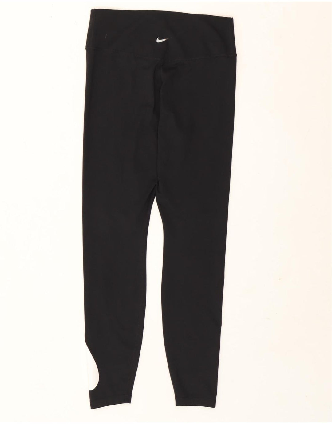 Damskie legginsy Nike Dri Fit Graphic UK 12, średni czarny poliester