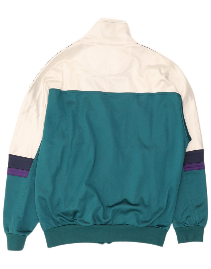 Pełny dres męski Asics IT 48 w kolorze średniej zieleni