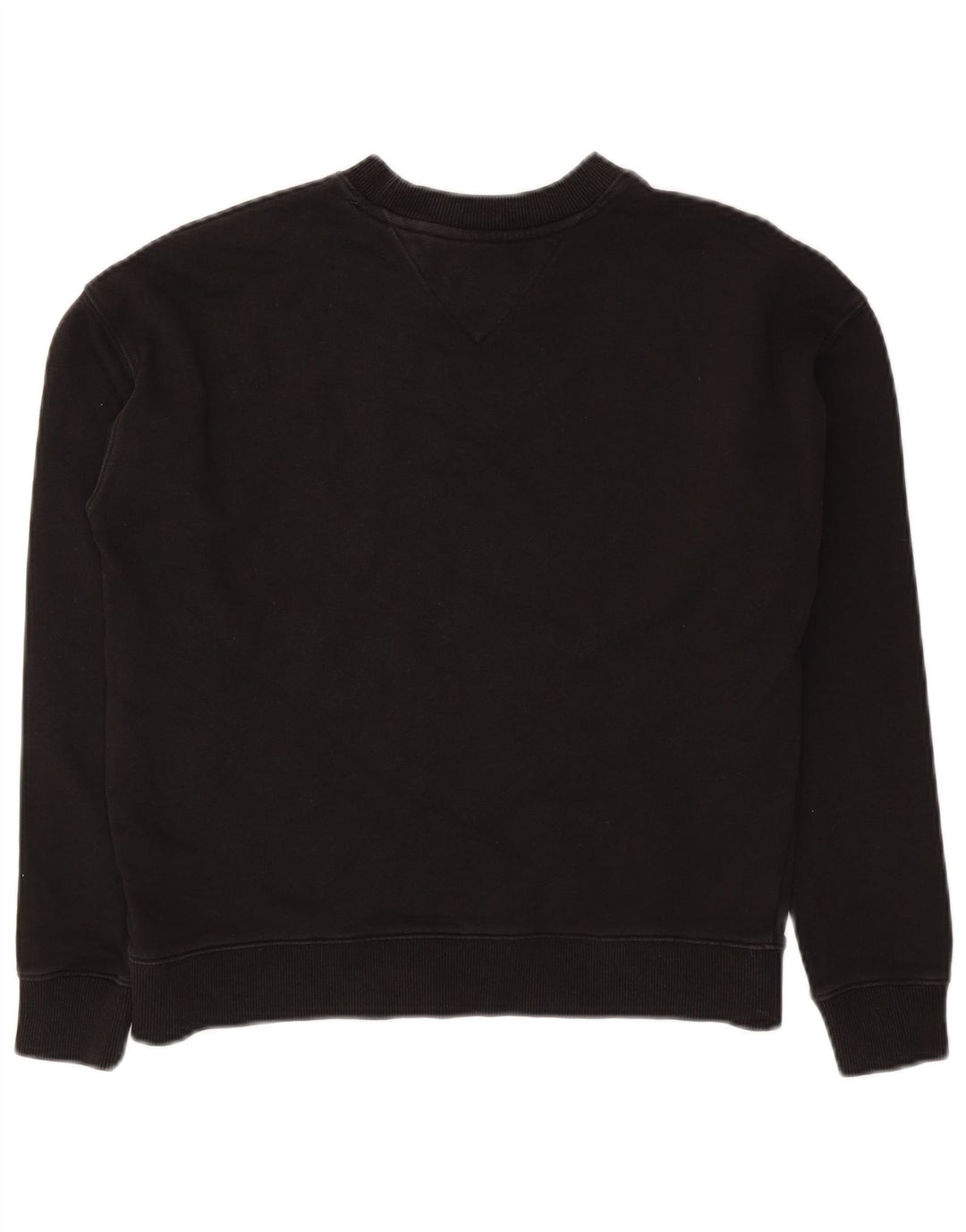 Damska bluza oversize Tommy Hilfiger Crop UK 10 Small Black