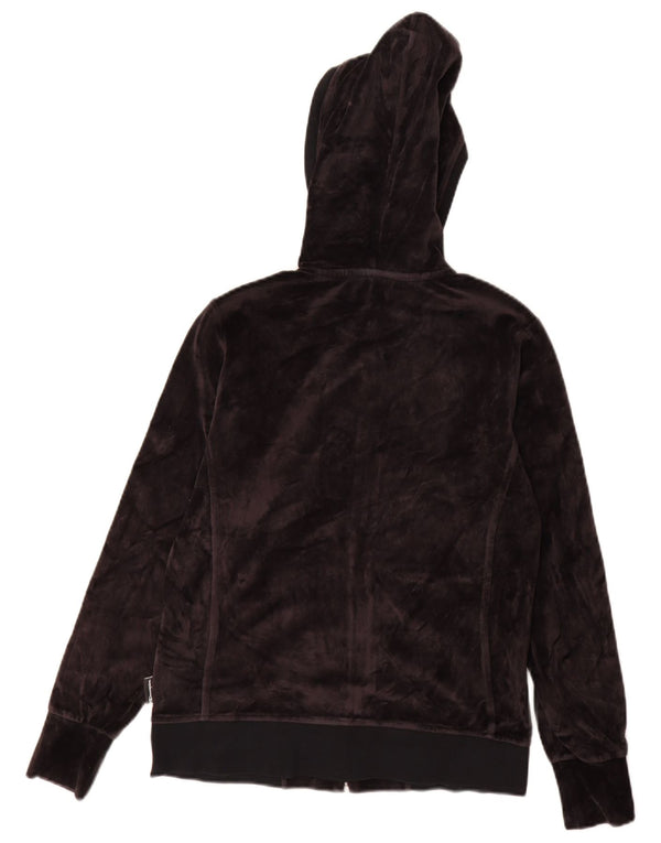 Damska bluza z kapturem Champion Heritage Fit Graphic Zip UK 14, duża, szara