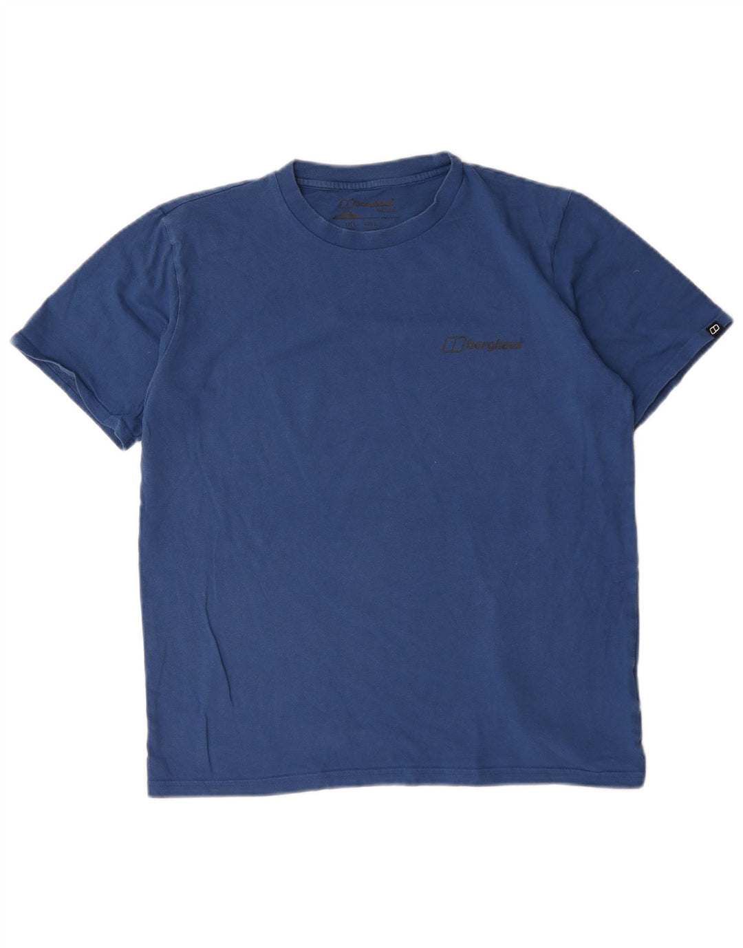 T-shirt męski Berghaus, duży, niebieski, bawełniany