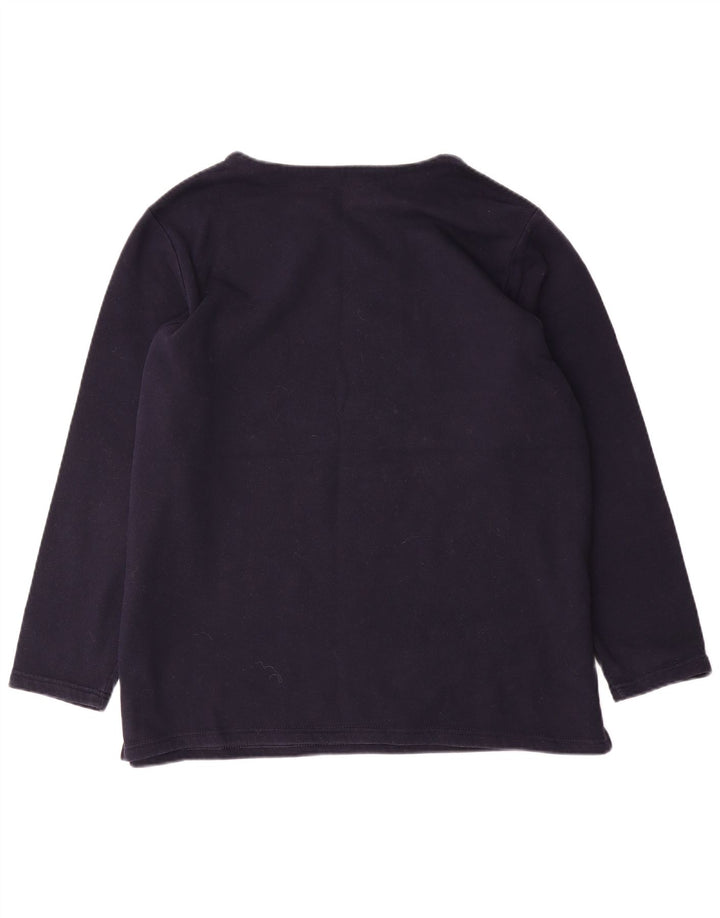 Bluza damska MARKS & SPENCER UK 22 3XL Granatowa, bawełniana