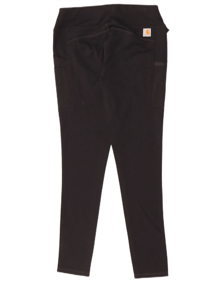 Damskie dopasowane legginsy Carhartt US 4/6, małe czarne