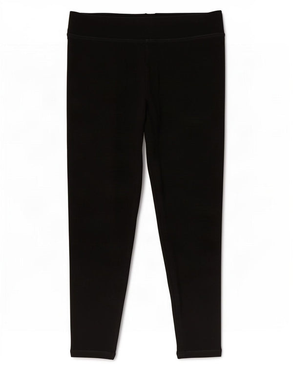 Legginsy damskie Marks & Spencer UK 14, duże, czarne, bawełniane