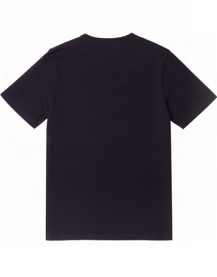 T-shirt męski Hugo Boss, mały, granatowy, bawełniany