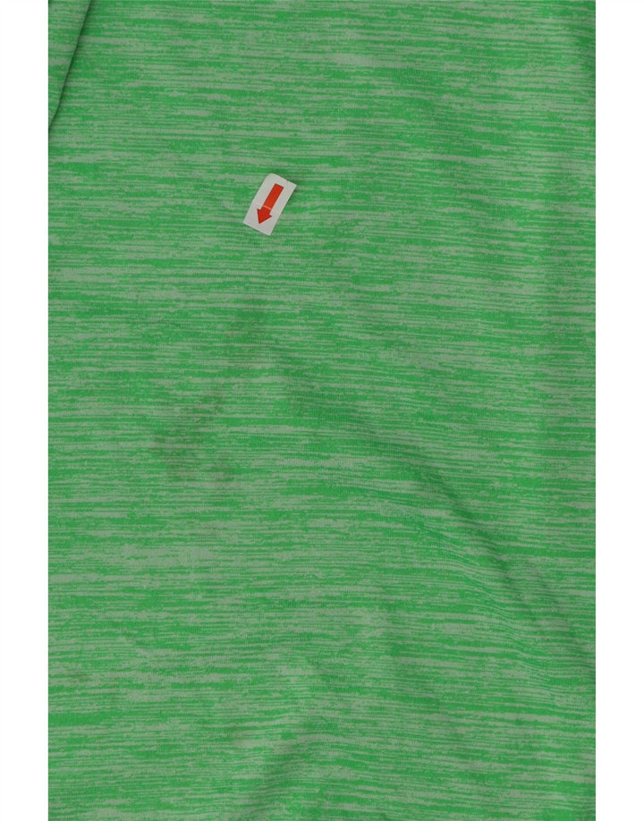 Męski sweter z kapturem RUSSELL ATHLETIC Dri-Power, UK 38/40, średni zielony