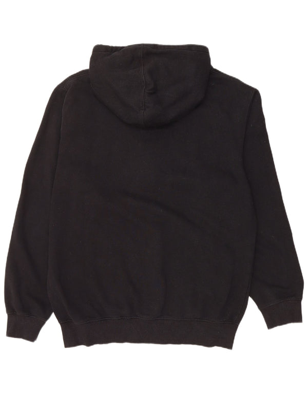 HARD ROCK CAFE Męski sweter z kapturem Vienna Graphic, duży, czarny, bawełniany