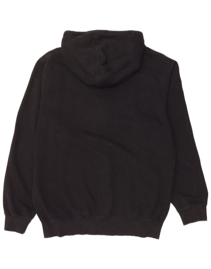 HARD ROCK CAFE Męski sweter z kapturem Vienna Graphic, duży, czarny, bawełniany