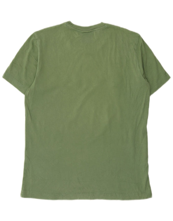 Męski T-shirt Champion z grafiką Top XS Zielony