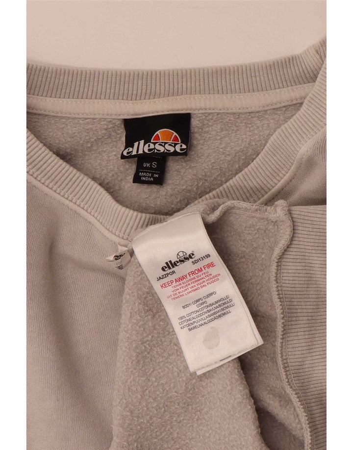 Bluza męska Fila, mała, szara, bawełniana