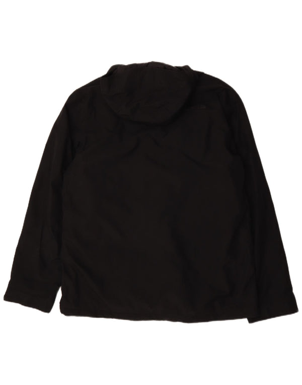 Męska kurtka wiatrówka z kapturem The North Face UK 42 XL, czarny poliester
