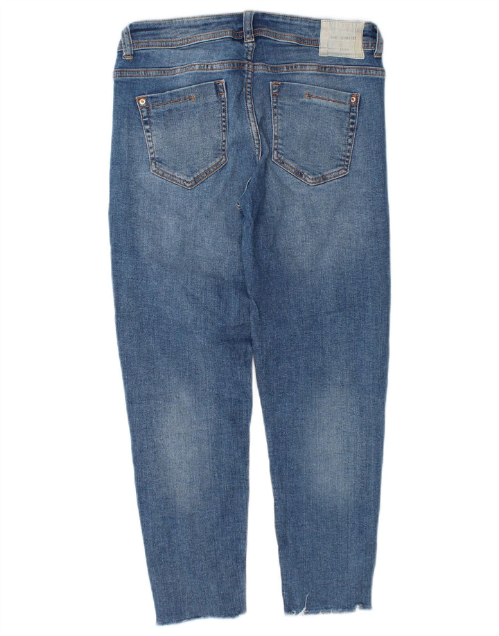 Dżinsy damskie Zara EU 34 2XS W24 L23 Niebieskie