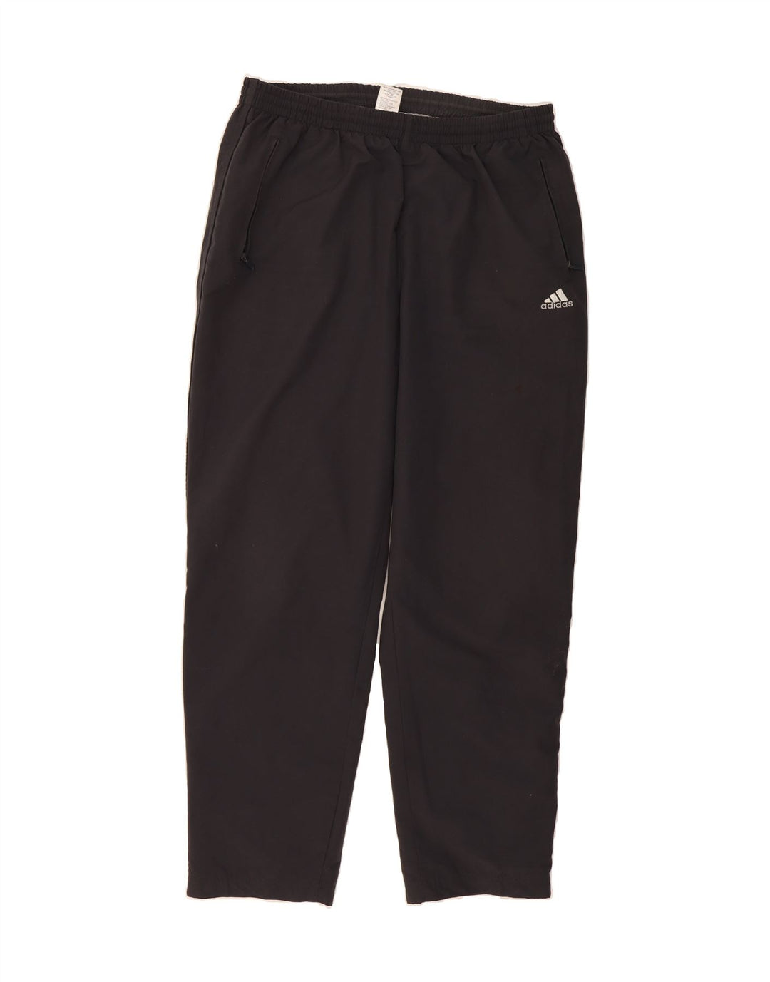 ADIDAS Mens Tracksuit Trousers UK 48/50 XL Grey Polyester Vintage Adidas and Second-Hand Adidas from Messina Hembry 