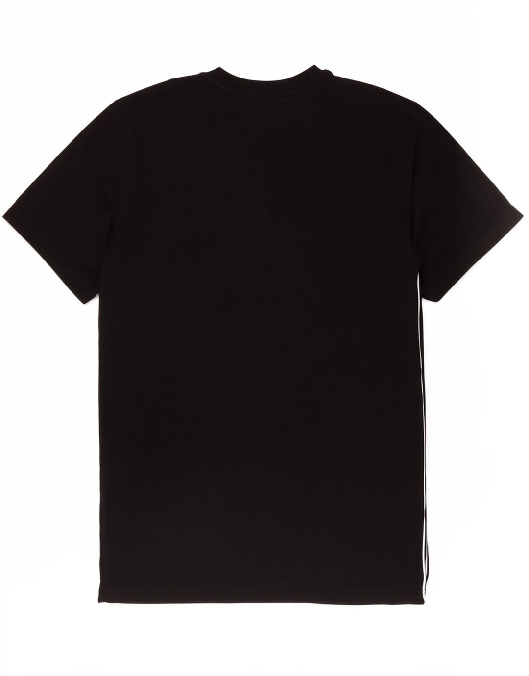 Adidas Męski T-shirt Top Średni Czarny Bawełniany