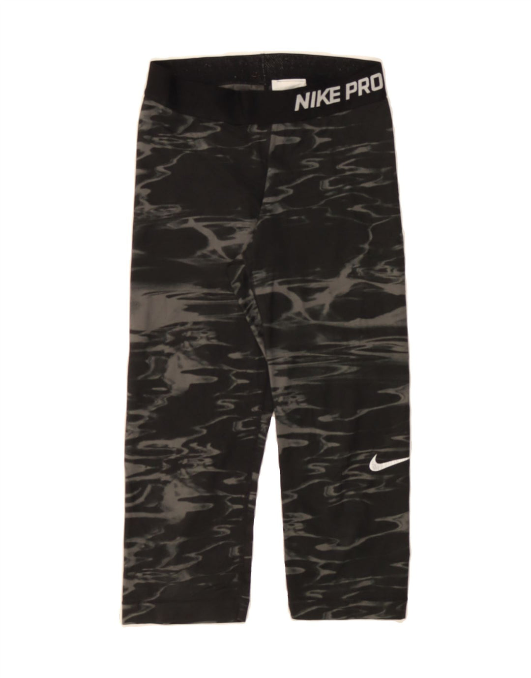 NIKE Womens Graphic Tracksuit Trousers UK 0 2XS  Grey Tie Dye Polyester Vintage Nike and Second-Hand Nike from Messina Hembry 