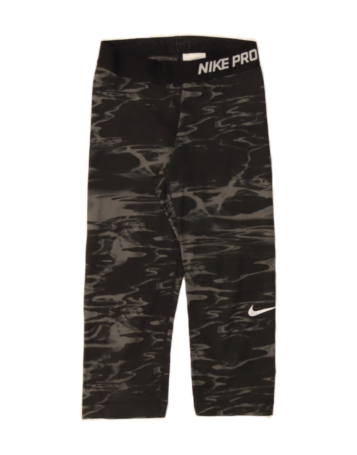 NIKE Womens Graphic Tracksuit Trousers UK 0 2XS  Grey Tie Dye Polyester Vintage Nike and Second-Hand Nike from Messina Hembry 