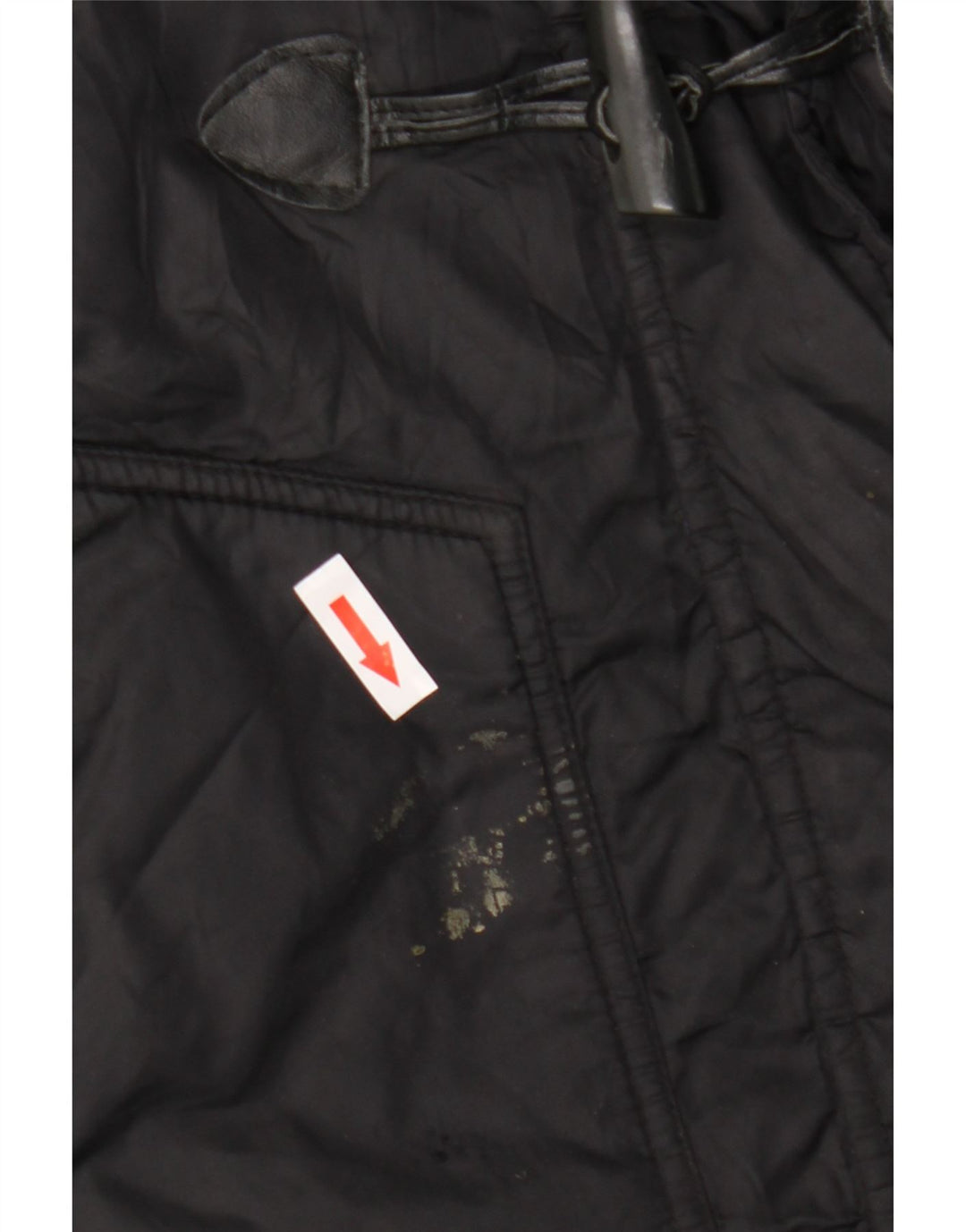 Damski płaszcz ocieplany Calvin Klein Jeans UK 14, średni czarny