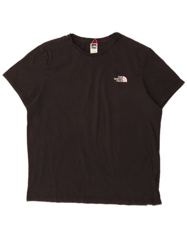 T-shirt męski The North Face XL, czarny, bawełniany