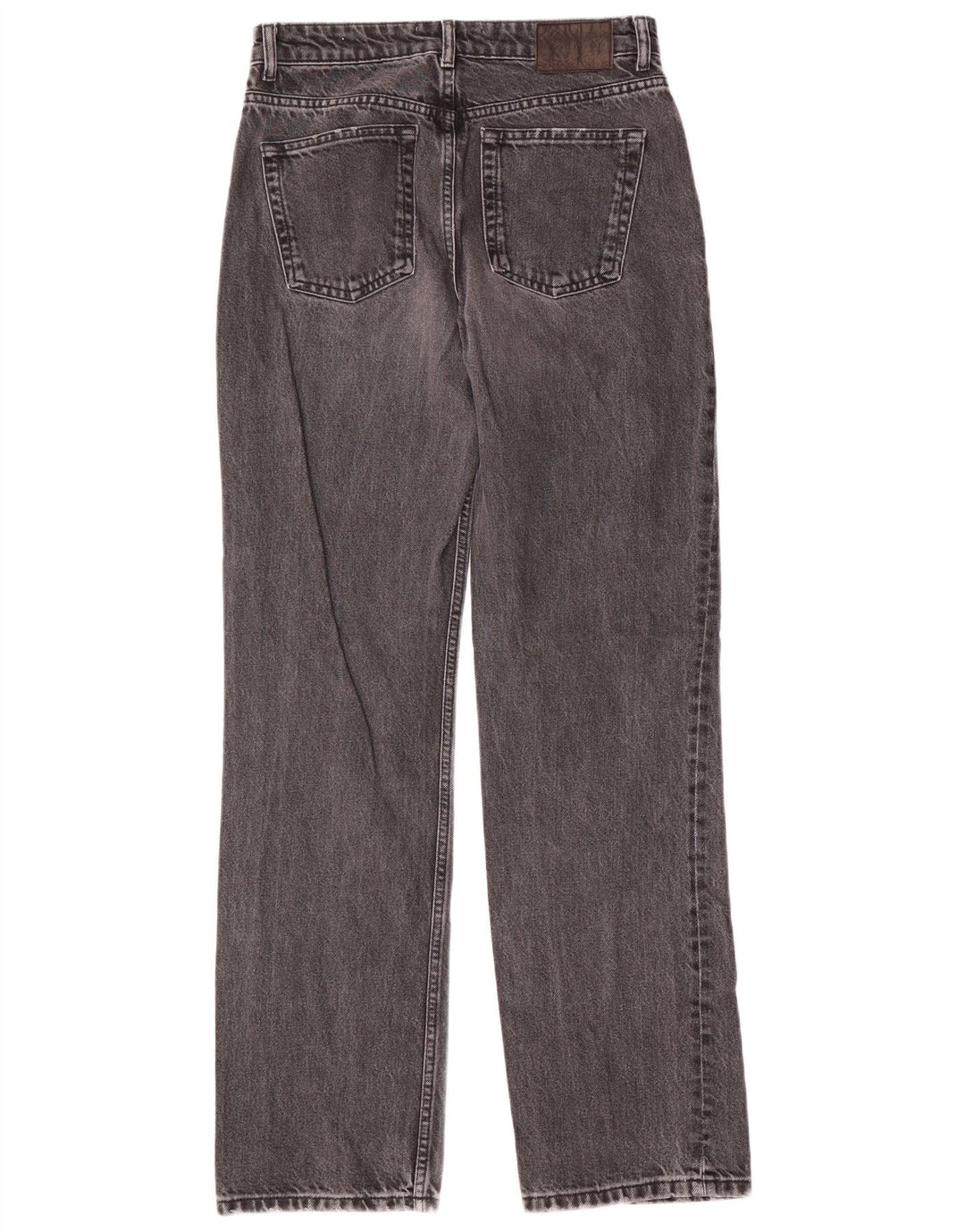 Damskie proste dżinsy Zara EU 38 Small W28 L32 Szare