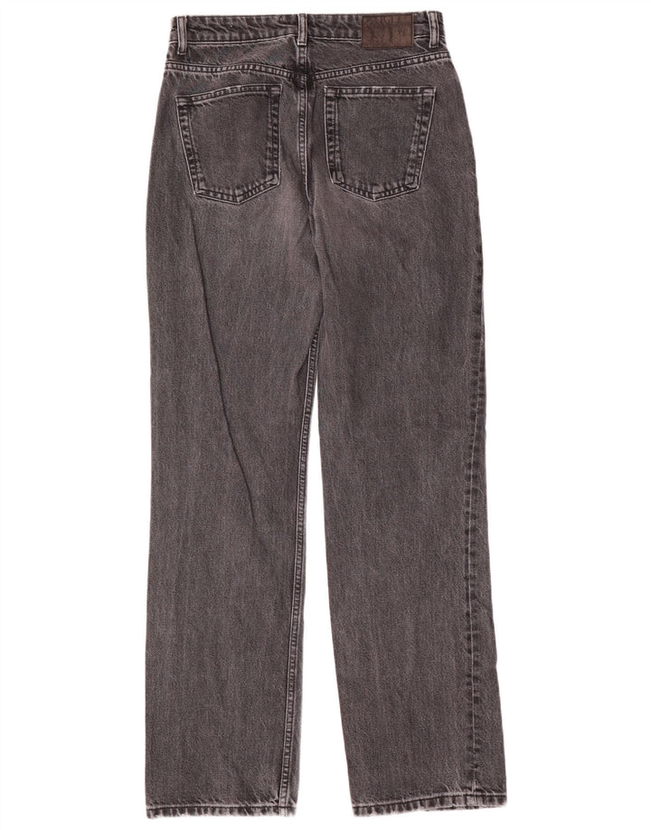 Damskie proste dżinsy Zara EU 38 Small W28 L32 Szare