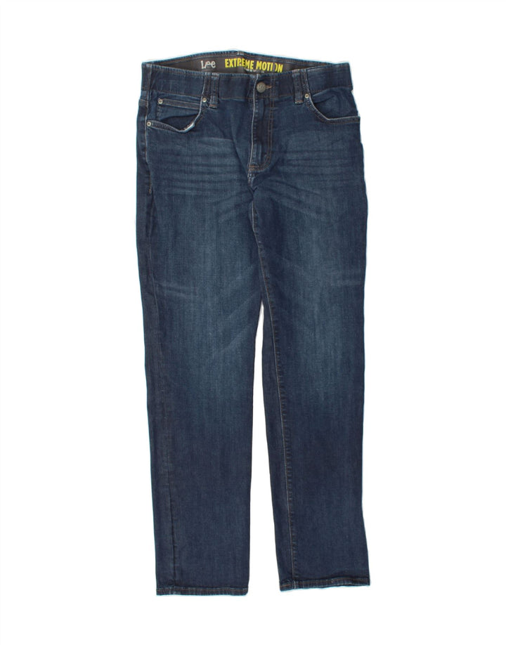 LEE Womens Straight Jeans W31 L32 Blue Vintage Lee and Second-Hand Lee from Messina Hembry 