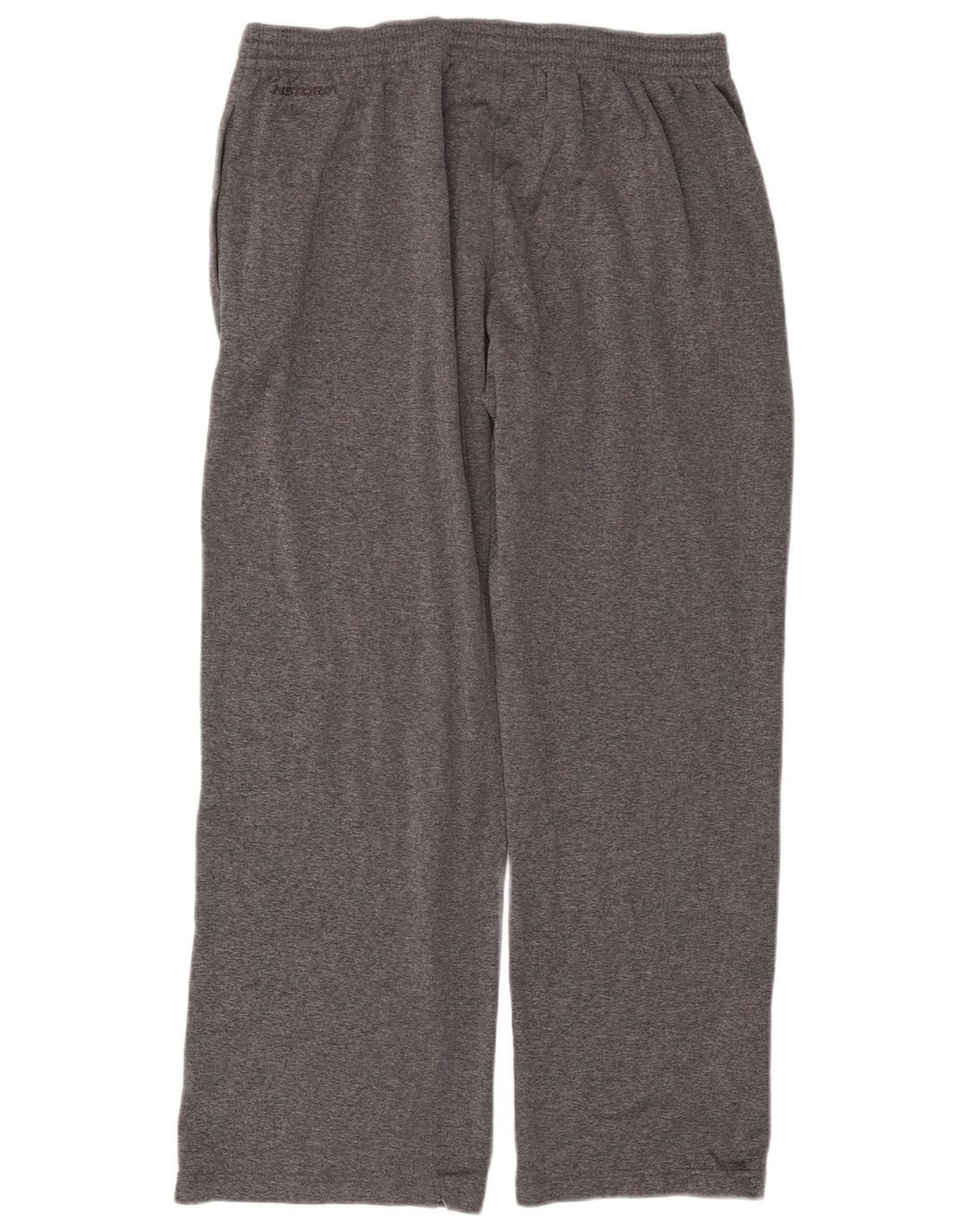 Męskie spodnie dresowe Under Armour XL, szare, nakrapiane, poliestrowe
