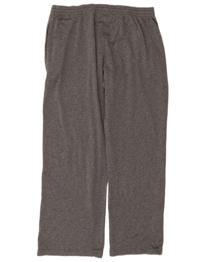 Męskie spodnie dresowe Under Armour XL, szare, nakrapiane, poliestrowe