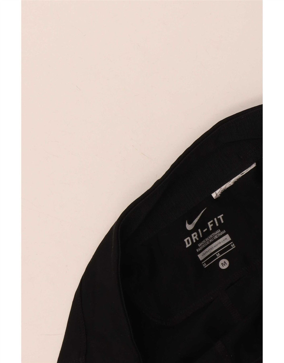 Damskie legginsy Nike Dri Fit UK 14, średnie czarne