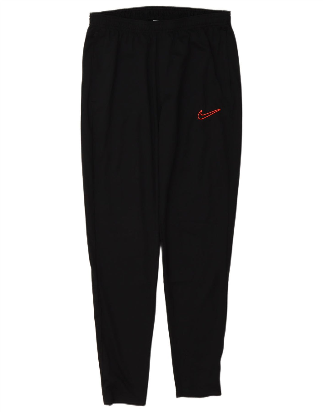 Męskie spodnie dresowe Nike Dri Fit, małe, czarne, poliestrowe