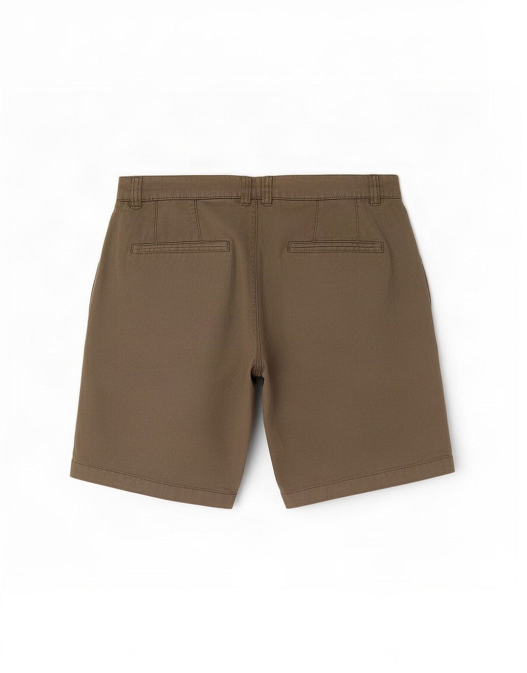 Męskie spodenki chino o regularnym kroju Dack IT 48 Medium W32 khaki lniane