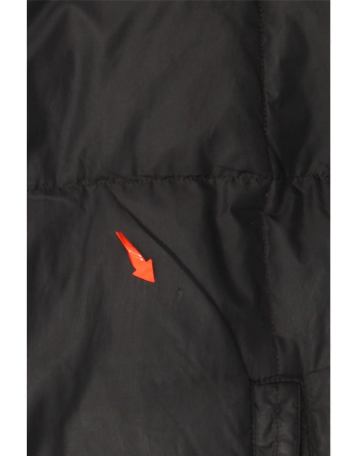 Męska ocieplana kurtka z kapturem TOMMY HILFIGER UK 42 XL, czarny poliester