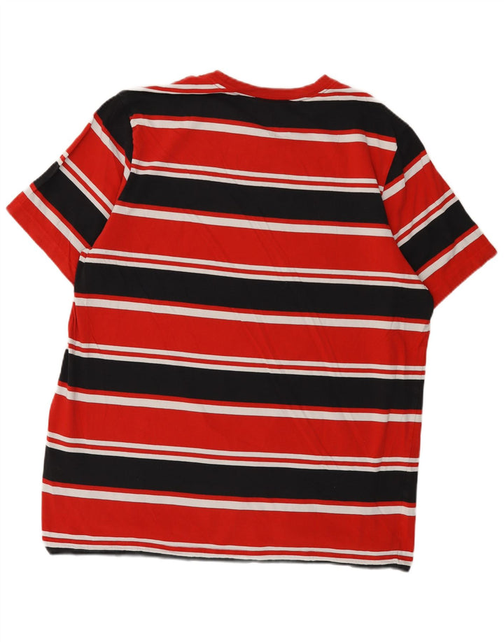 T-shirt męski Nike XL, bawełniany w czerwone paski