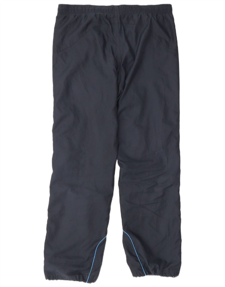 Męskie spodnie dresowe Adidas Joggers UK 40/42 Średni granatowy poliester
