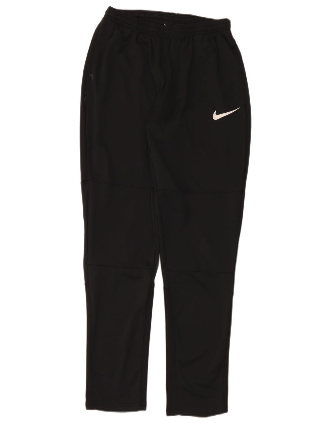Męskie spodnie dresowe Nike Dri Fit, małe, czarne, poliestrowe