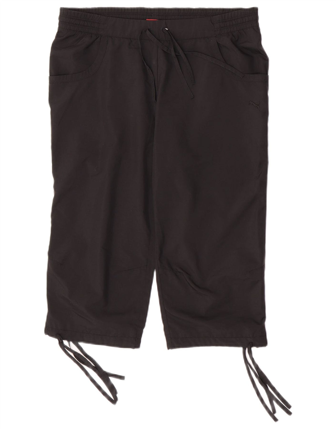 Damskie spodenki sportowe Puma Bermudy UK 12, średnie czarne