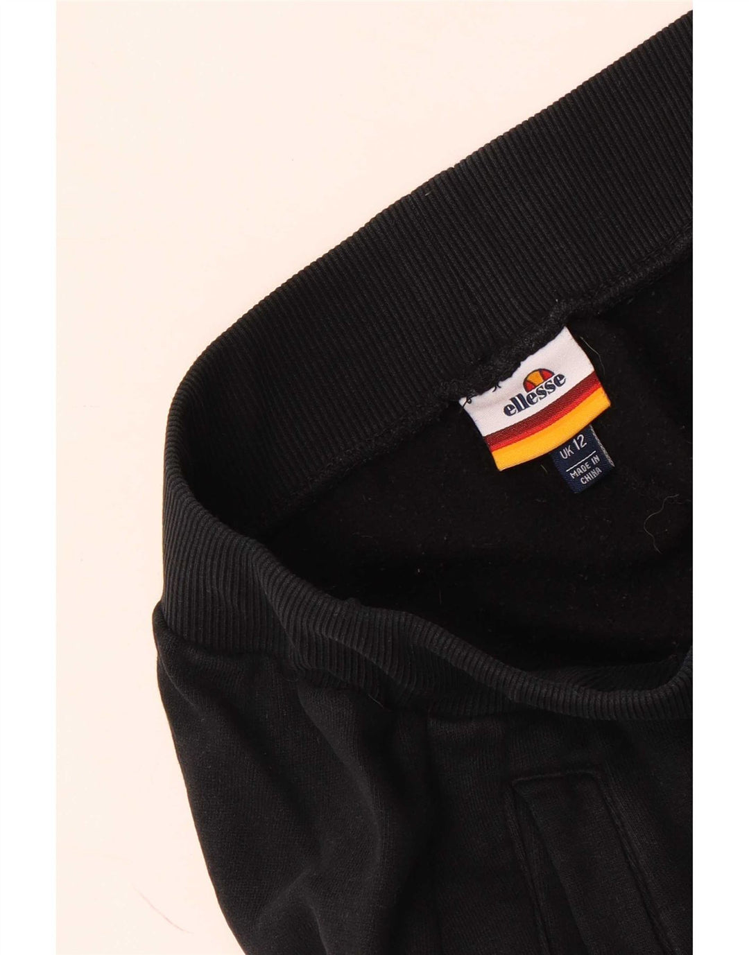 Damskie spodnie dresowe Ellesse Joggers UK 12 Medium Black