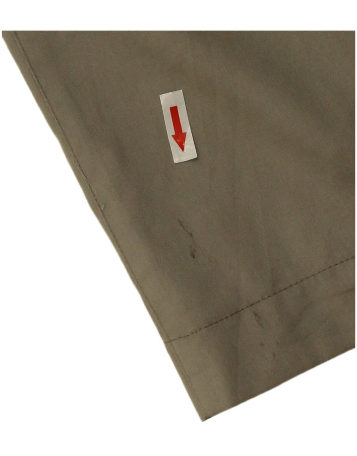 Vintage damski trencz UK 18 XL szary