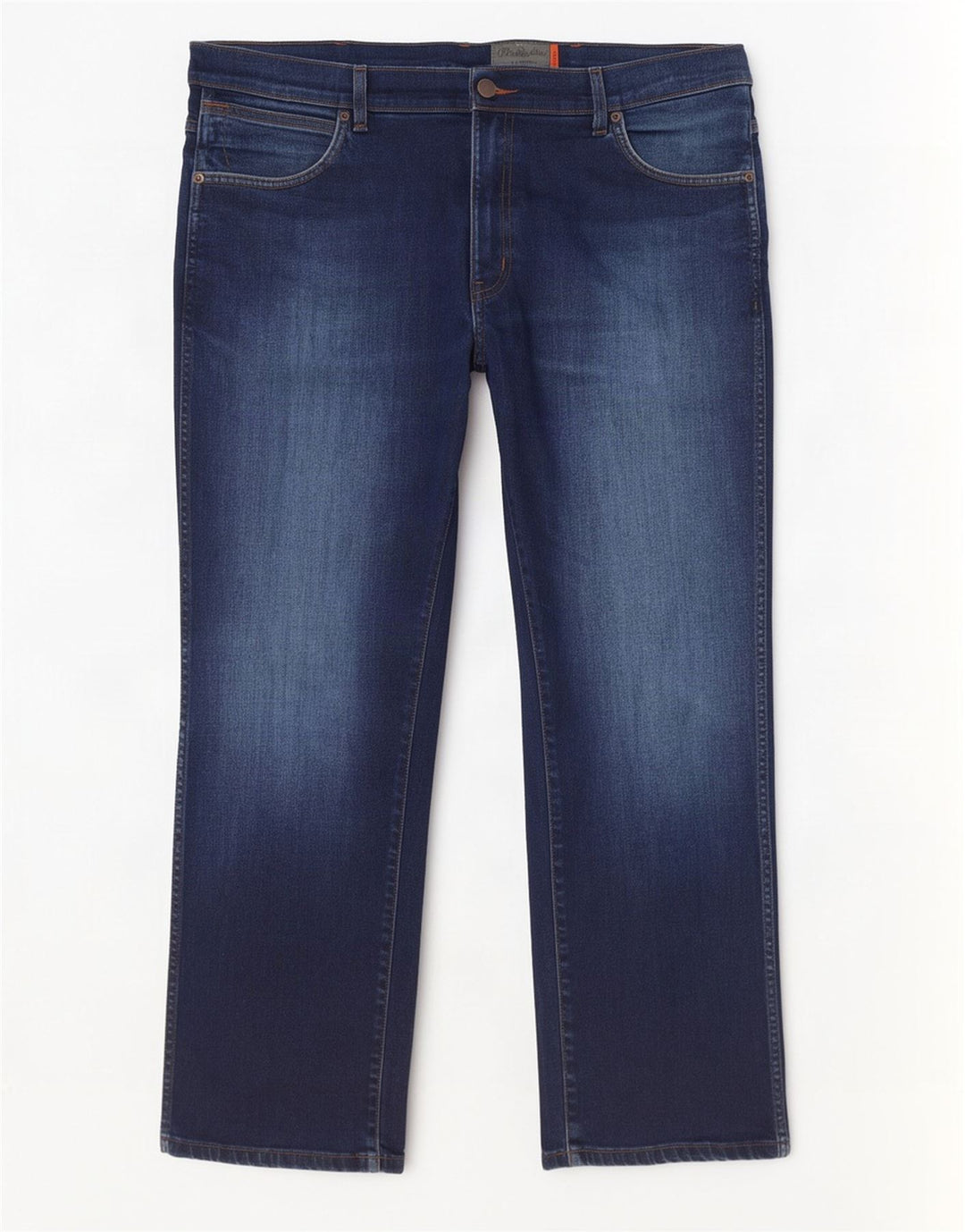 Męskie jeansy Wrangler Texas Stretch Straight W38 L30 Niebieskie, bawełniane