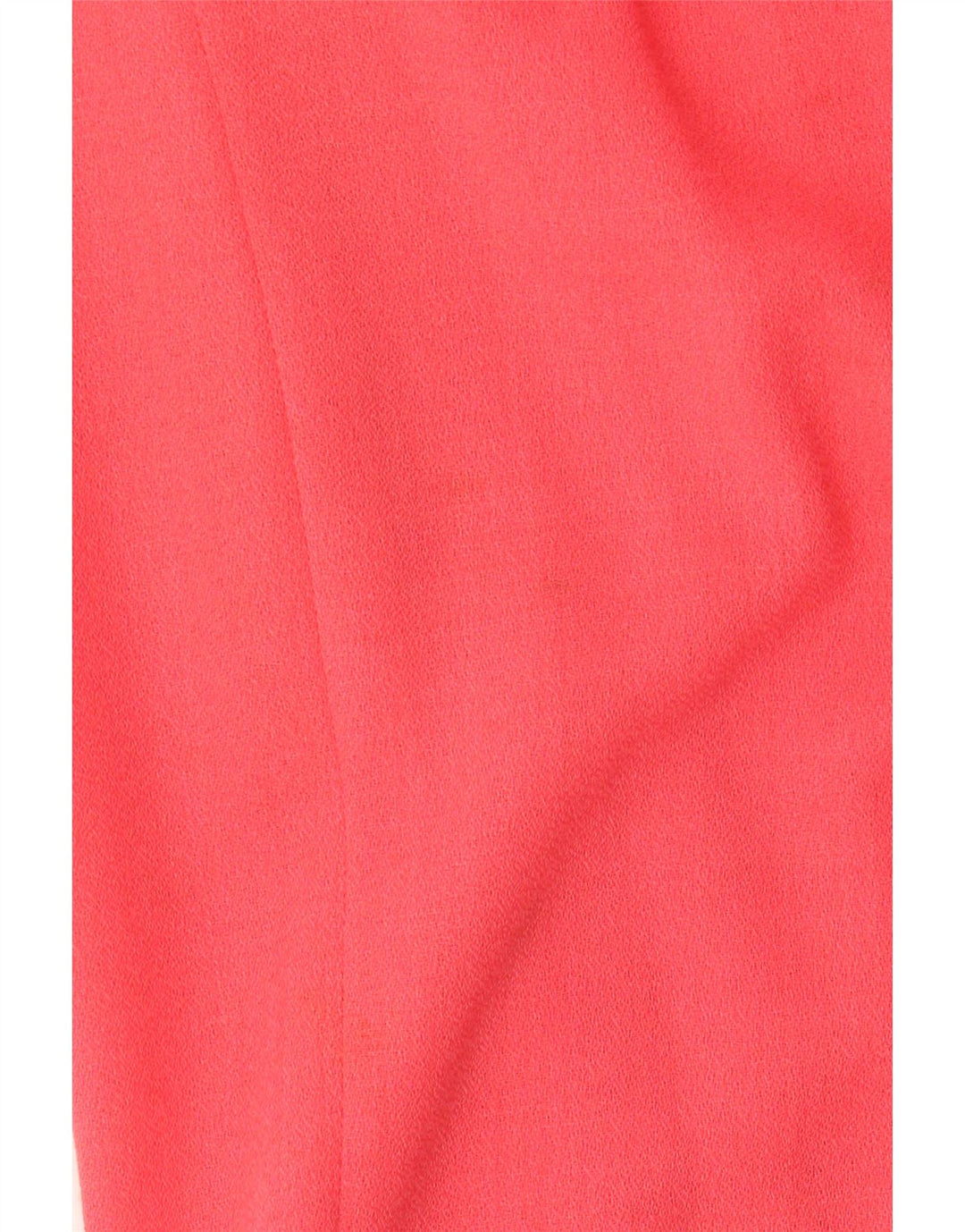 Fantazyjna damska plisowana spódnica z wysokim stanem UK 16 Large W30 Różowy poliester