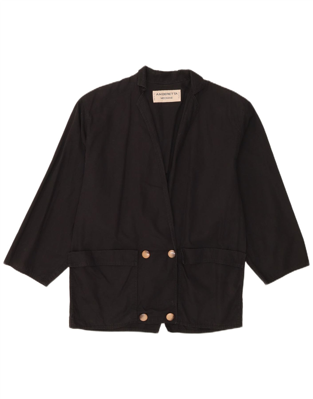 Damska marynarka oversize Anne Marie Beretta IT 36 XS czarna