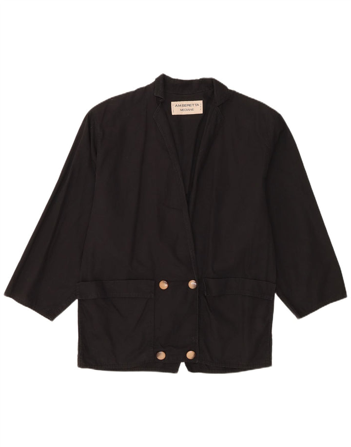 Damska marynarka oversize Anne Marie Beretta IT 36 XS czarna