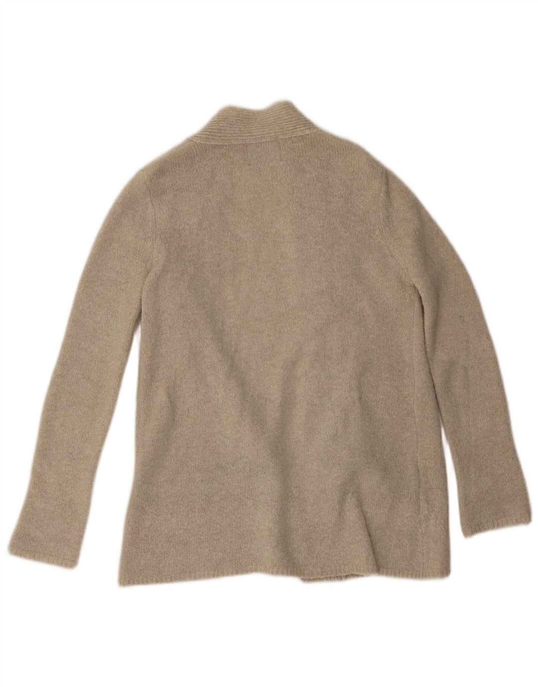 Sweter damski Zara Open Cardigan UK 10 Small Beige