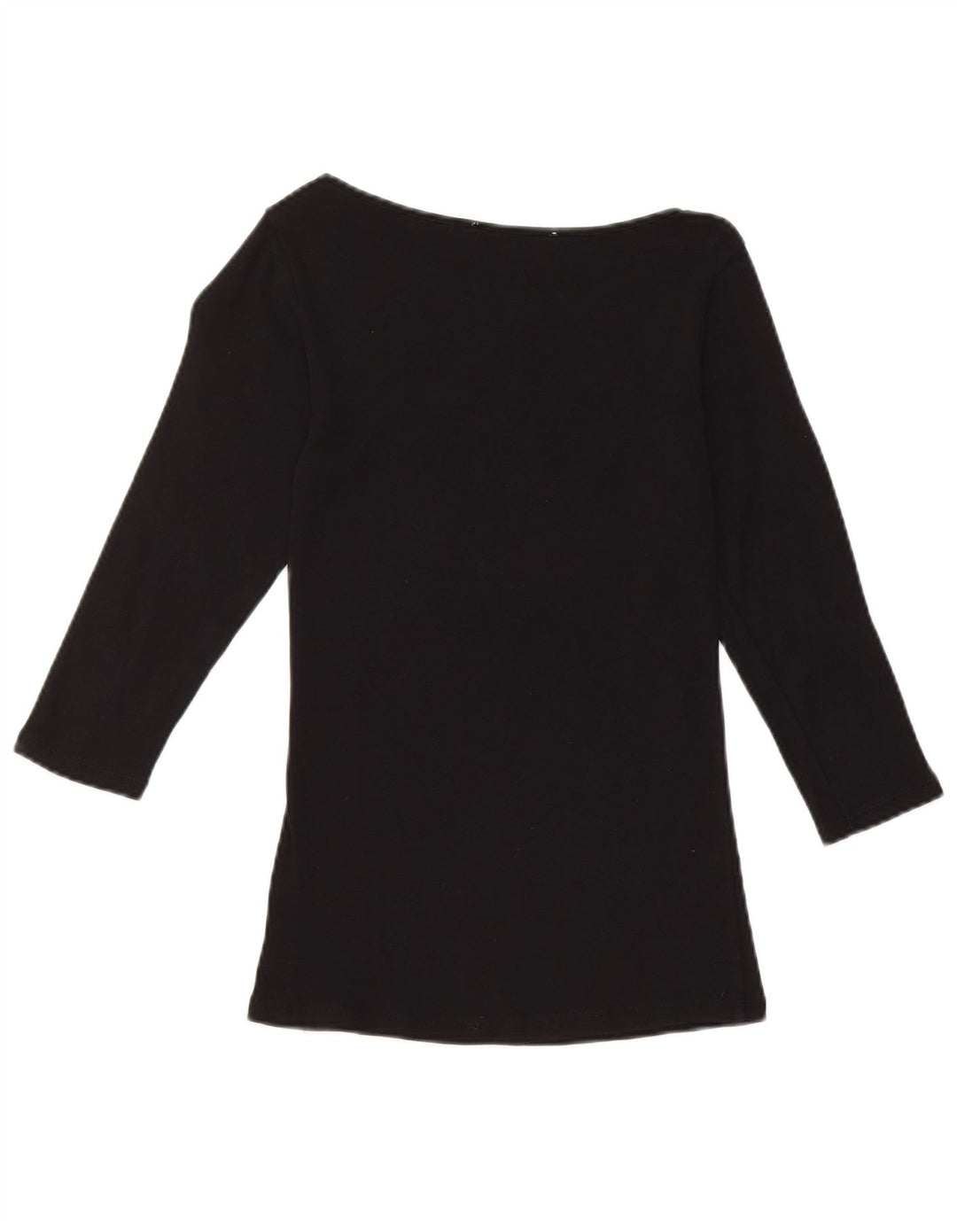 Top damski Zara z rękawem 3/4, UK 8, mały, czarny