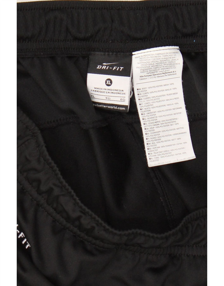 Męskie spodenki sportowe Nike Dri Fit XL, czarne, poliestrowe